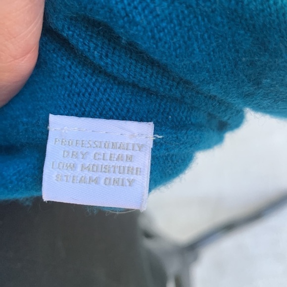 Charter Club Cashmere Open Style Soft Cardigan Size Small - Picture 3 of 5